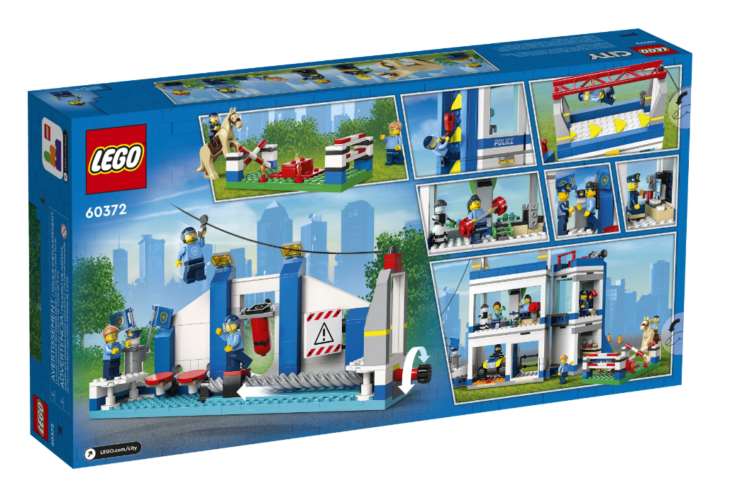 Конструктор Lego City Поліцейська академія фото №7
