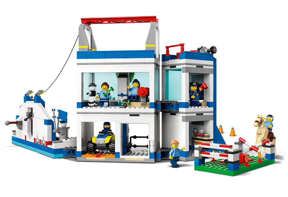 Конструктор Lego City Поліцейська академія фото №2