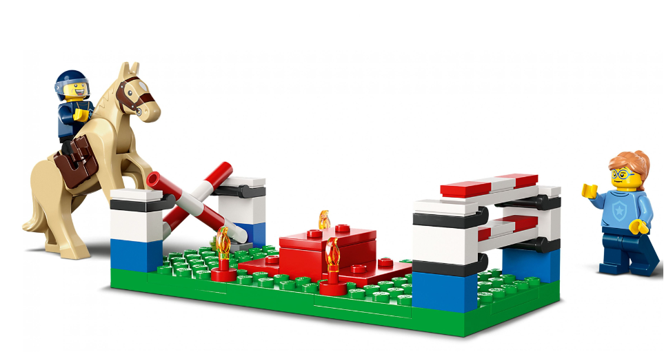 Конструктор Lego City Поліцейська академія фото №3
