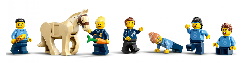 Конструктор Lego City Поліцейська академія фото №4