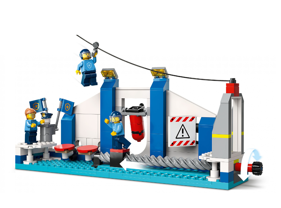 Конструктор Lego City Поліцейська академія фото №5