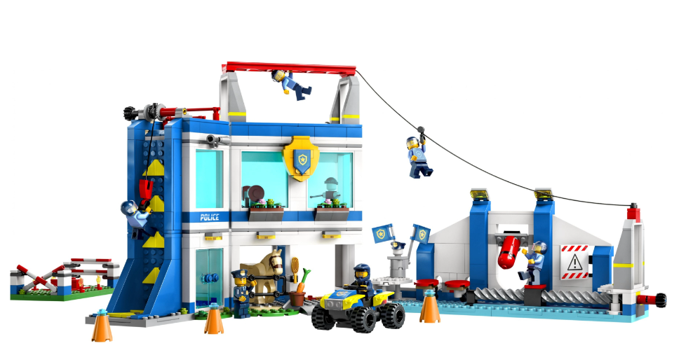 Конструктор Lego City Поліцейська академія фото №6