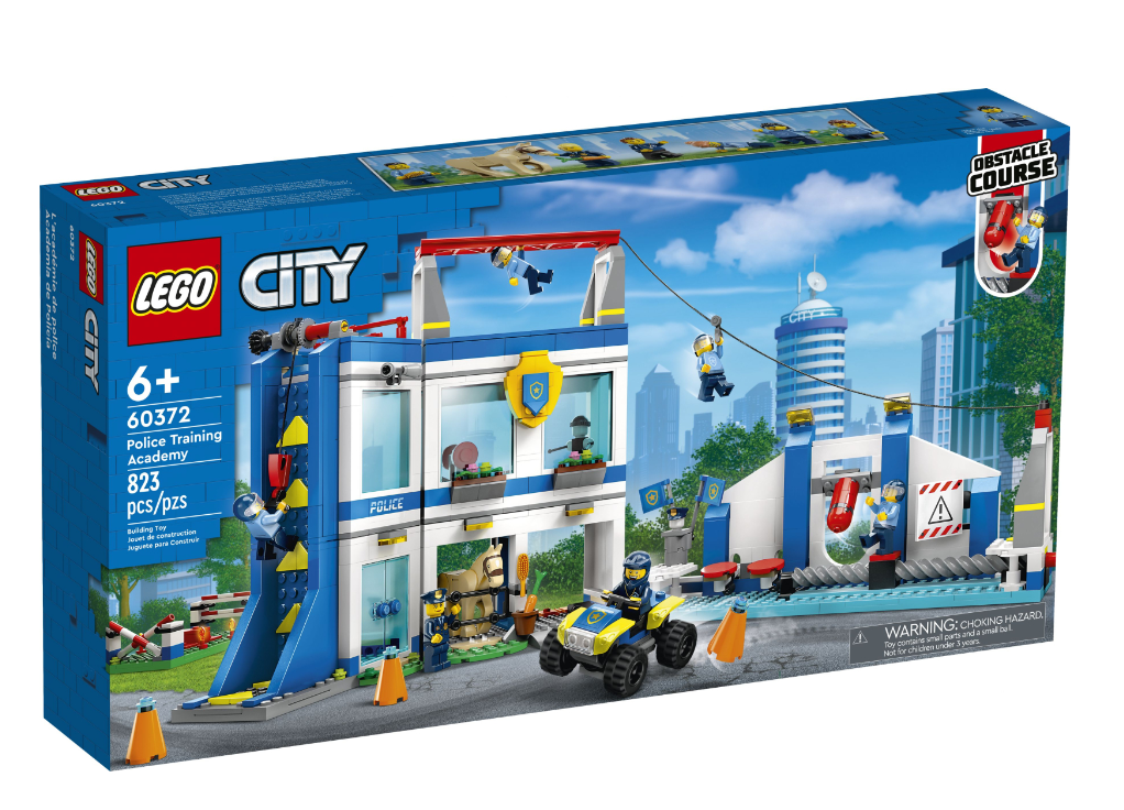 Конструктор Lego City Поліцейська академія
