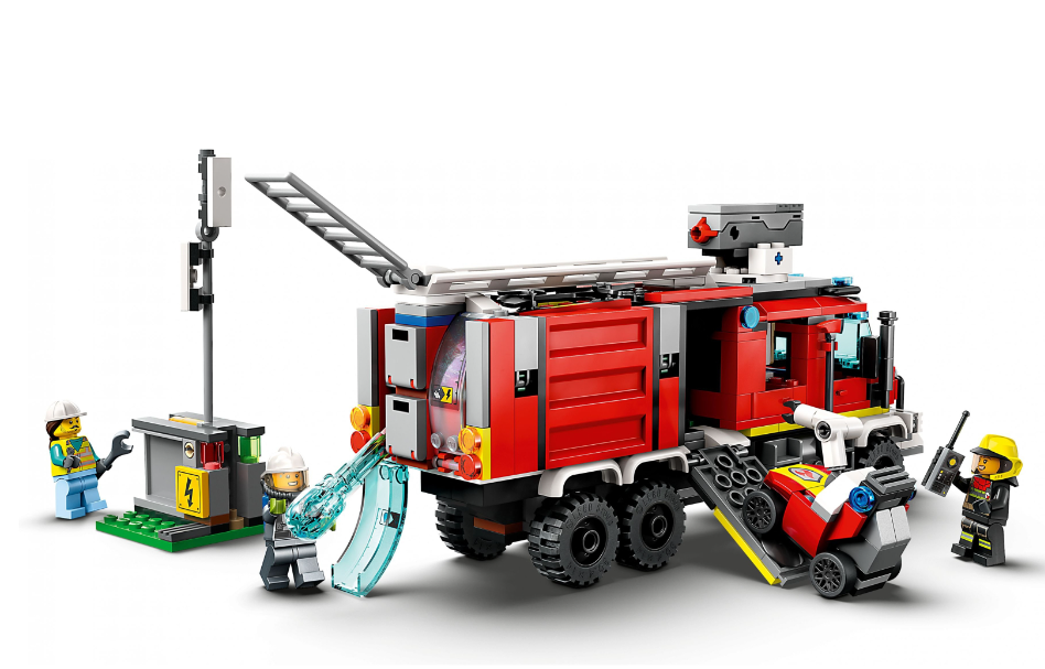 Конструктор Lego City Пожежна машина фото №4