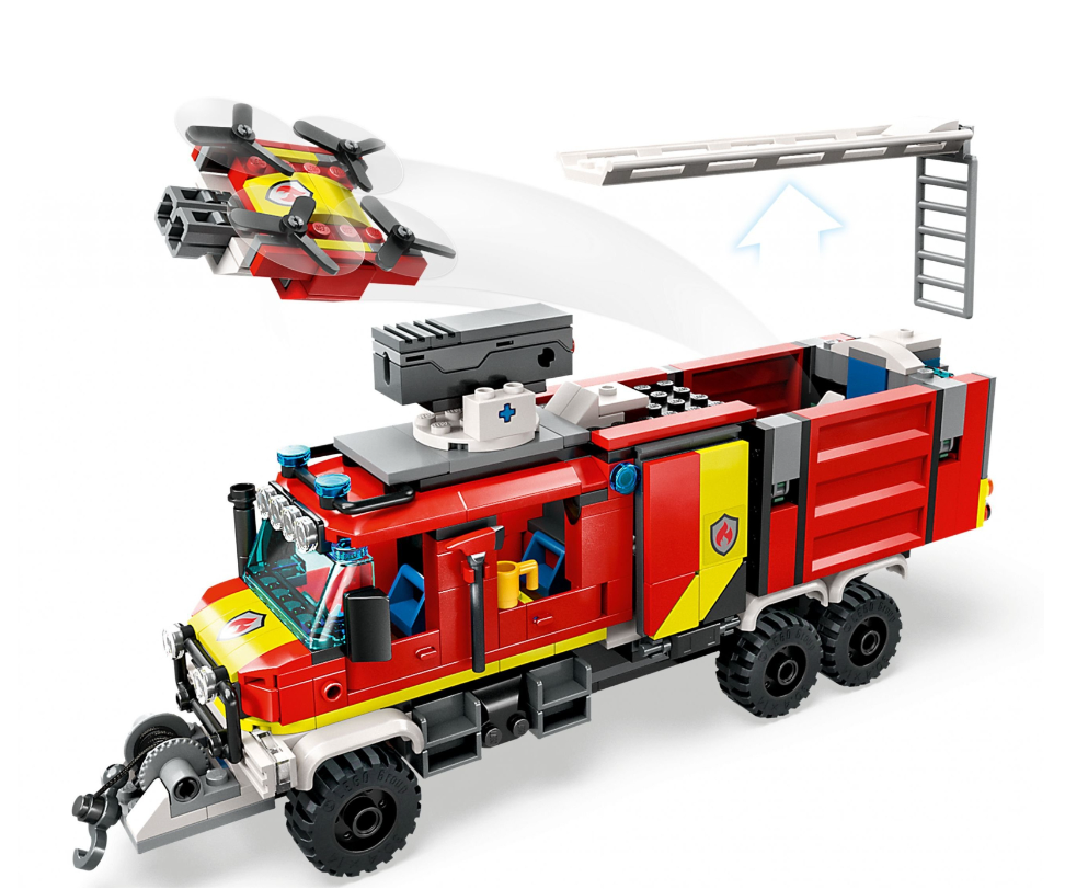 Конструктор Lego City Пожежна машина фото №6