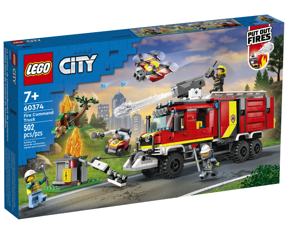 Конструктор Lego City Пожежна машина