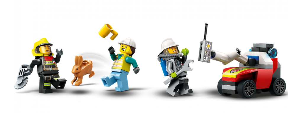 Конструктор Lego City Пожежна машина фото №3