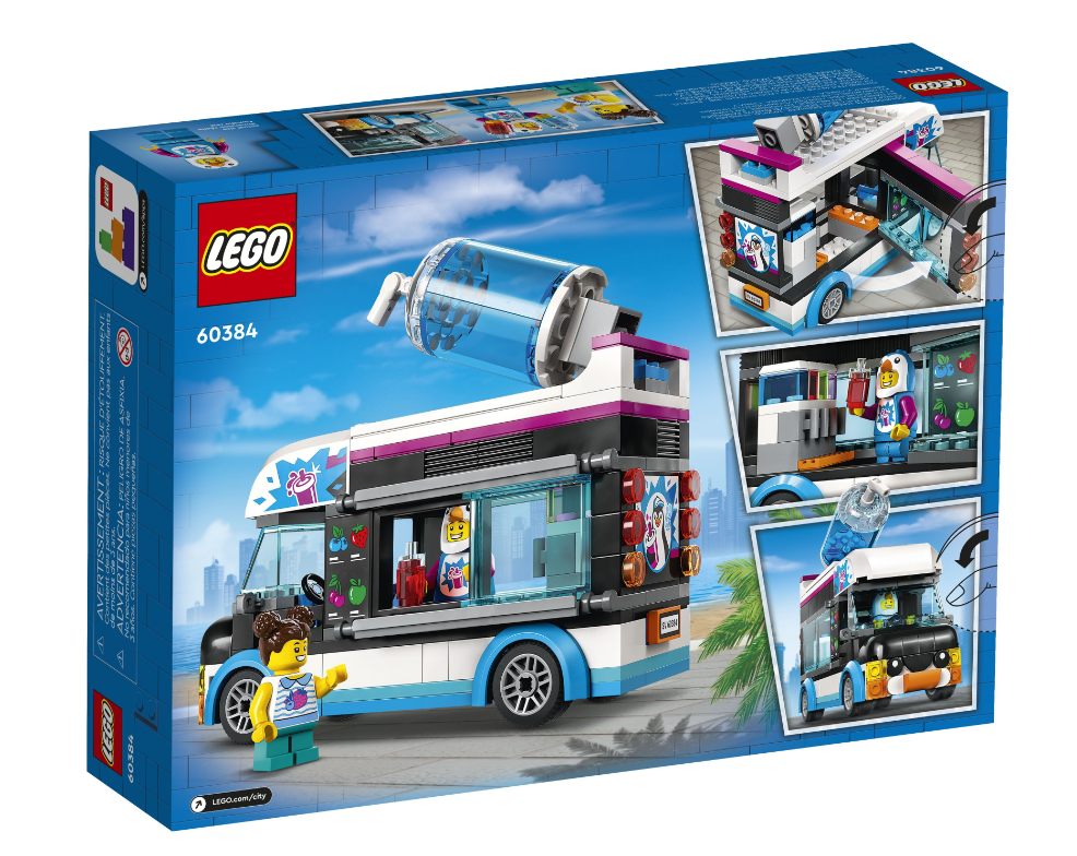 Конструктор Lego City Веселий фургон пінгвіна фото №7