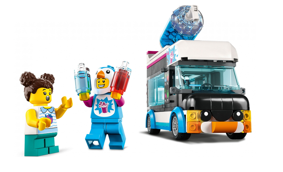 Конструктор Lego City Веселий фургон пінгвіна фото №4