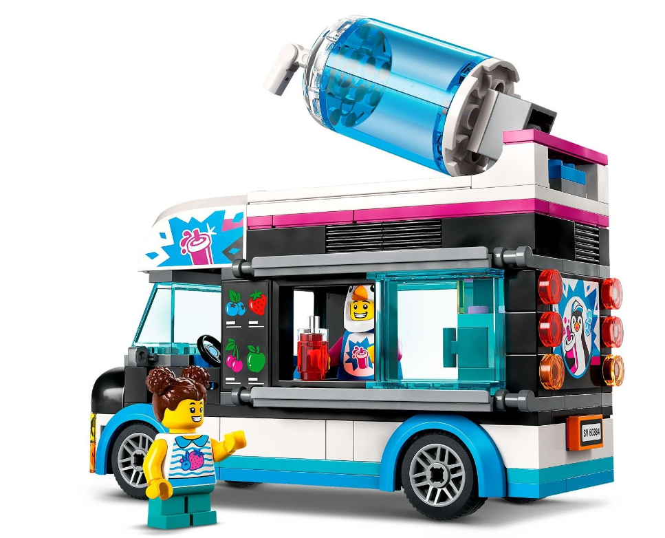 Конструктор Lego City Веселий фургон пінгвіна фото №5