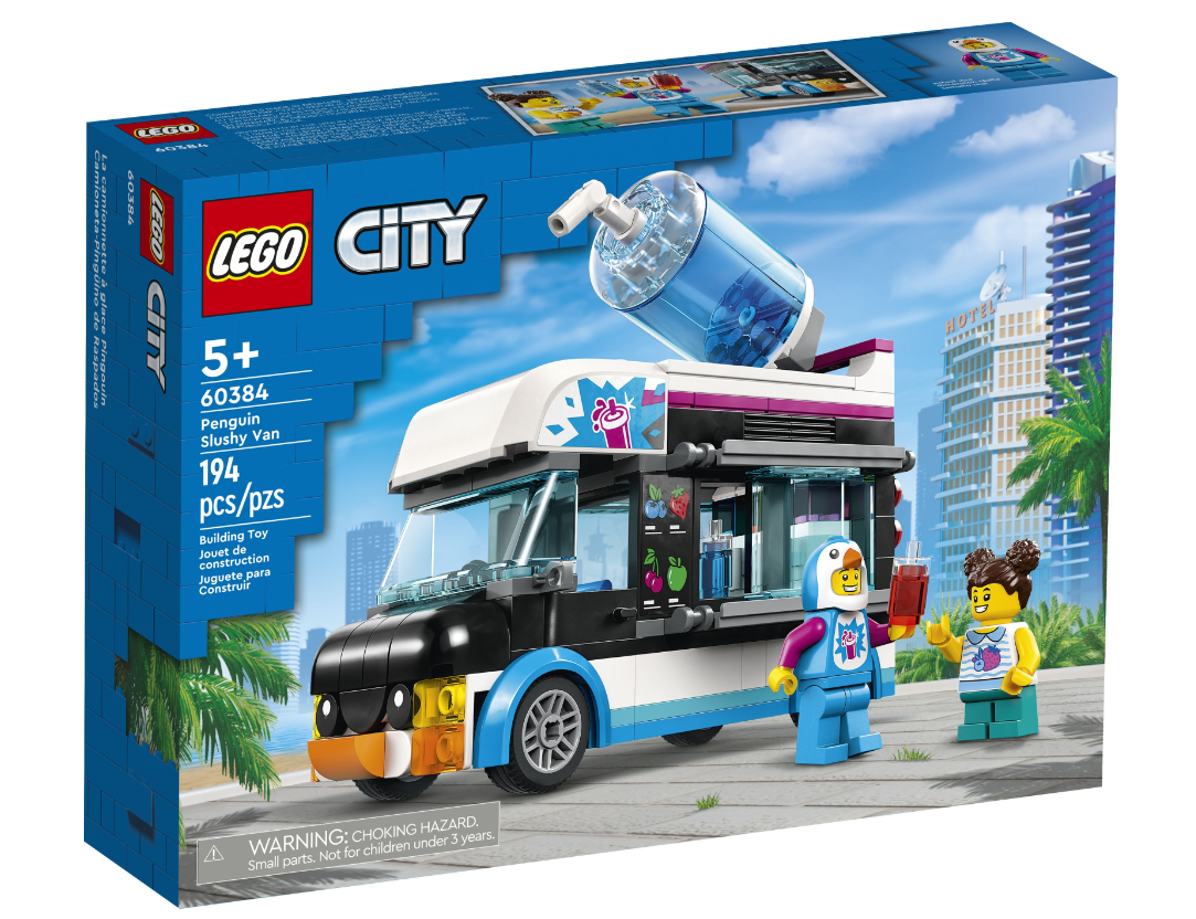 Конструктор Lego City Веселий фургон пінгвіна