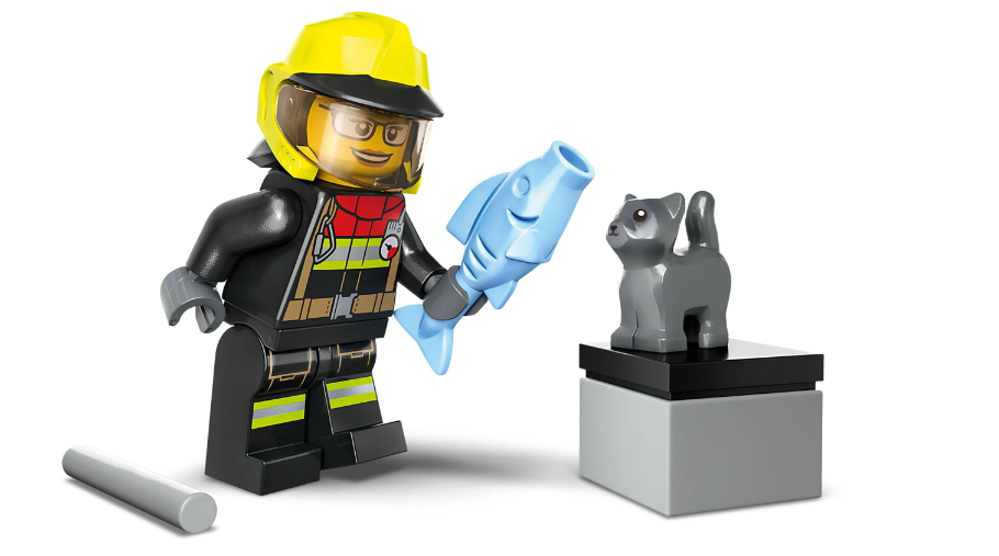 Конструктор Lego City Fire Пожежно-рятувальний позашляховик фото №4