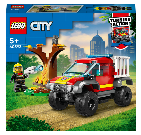 Конструктор Lego City Fire Пожежно-рятувальний позашляховик