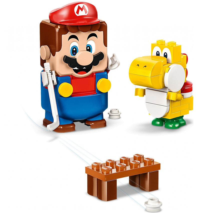 Конструктор Lego Super Mario Пікнік у будинку Маріо. Додатковий набір фото №2