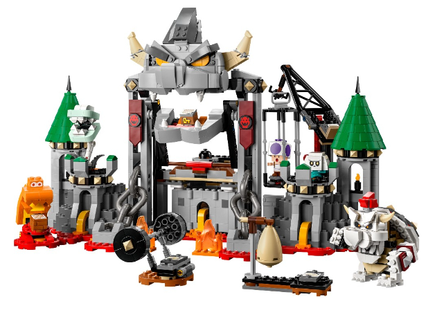 Конструктор Lego Super Mario Битва у замку Драй Боузера. Додатковий набір фото №2