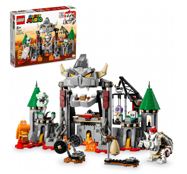 Конструктор Lego Super Mario Битва у замку Драй Боузера. Додатковий набір фото №3