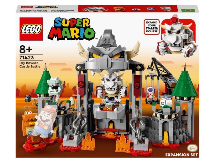Конструктор Lego Super Mario Битва у замку Драй Боузера. Додатковий набір