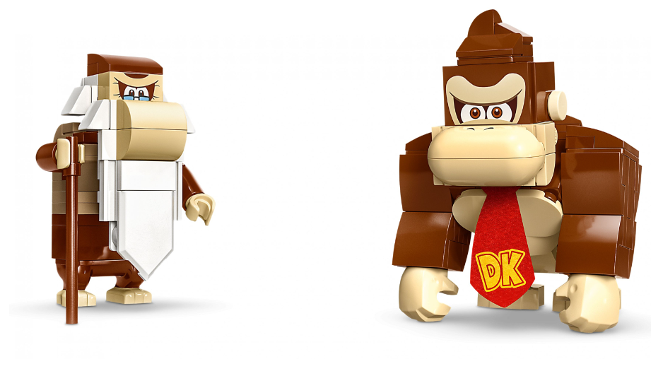 Конструктор Lego Super Mario Будинок на дереві Донкі Конґ. Додатковий набір фото №3