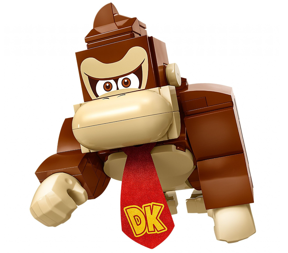 Конструктор Lego Super Mario Будинок на дереві Донкі Конґ. Додатковий набір фото №4