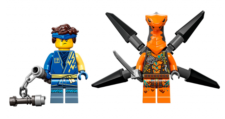Конструктор Lego Ninjago Грозовий дракон ЕВО Джея фото №6