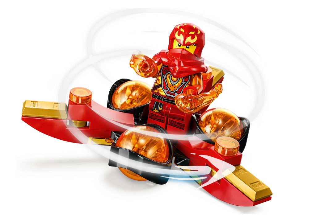Конструктор Lego NinjagoСуперсила дракона Кая сальто спін-джитсу фото №2