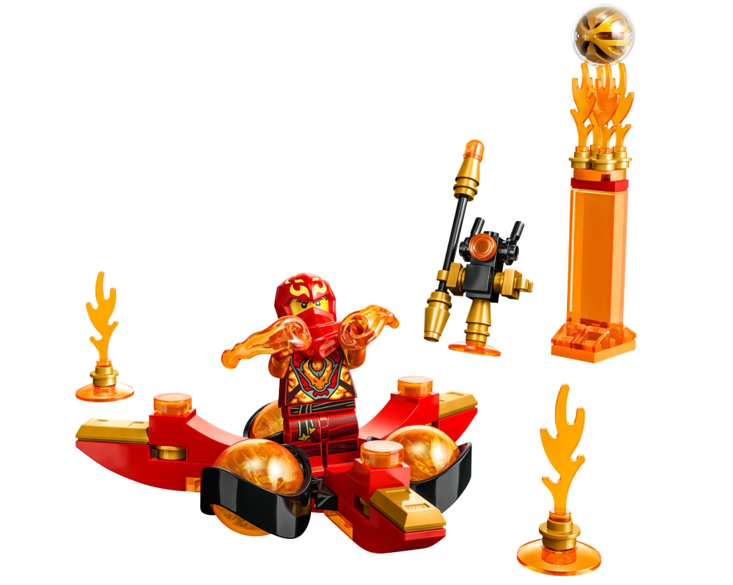 Конструктор Lego NinjagoСуперсила дракона Кая сальто спін-джитсу фото №5