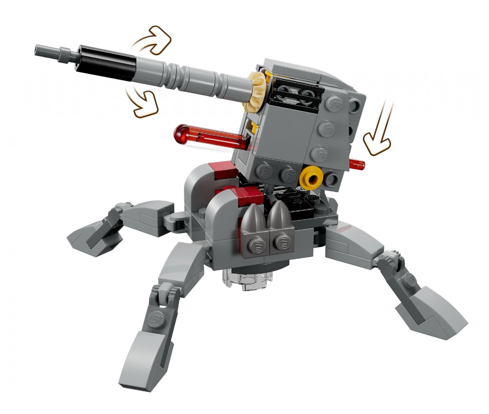Конструктор Lego Star Wars TM Бойовий загін бійців-клонів 501-го легіону фото №3