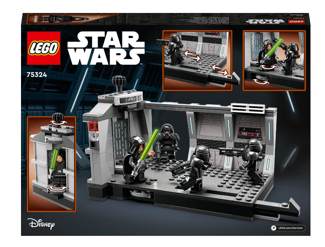 Конструктор Lego Star Wars TM Атака Темного піхотинця фото №4