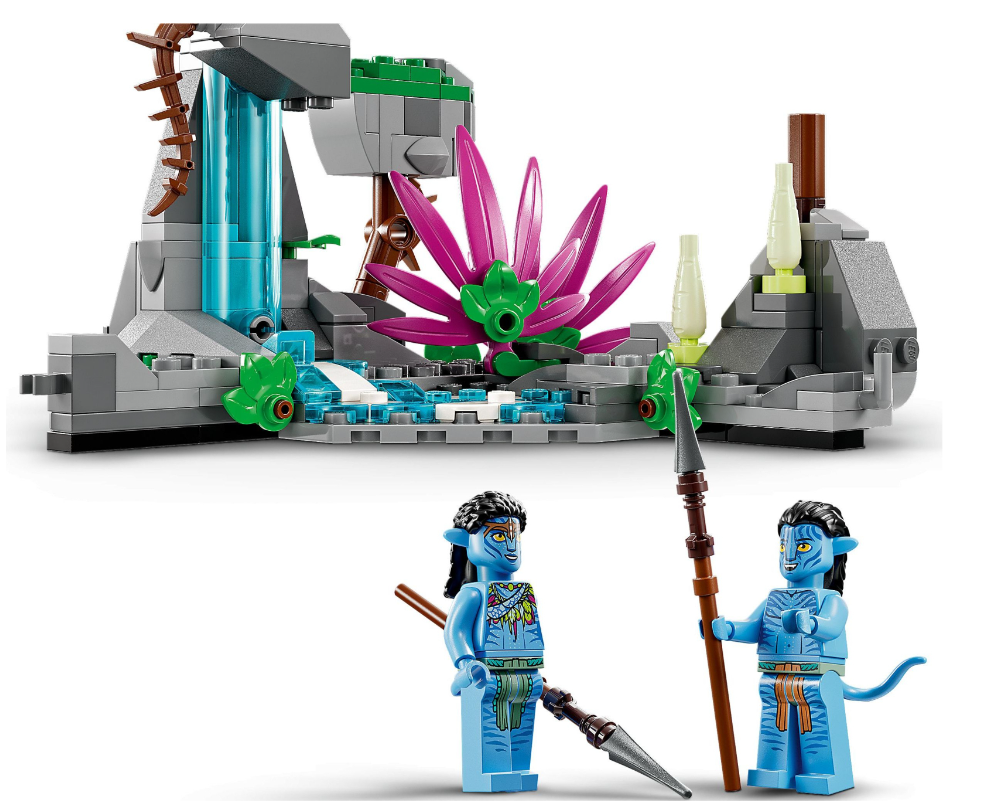 Конструктор Lego Avatar Перший політ Джейка і Нейтірі на Банши фото №2