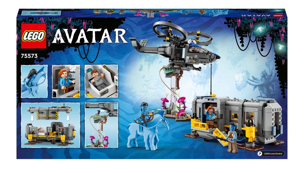 Конструктор Lego Avatar Гори Алілуя: 26-а ділянка та вантажний конвертоплан «Самсон» фото №3