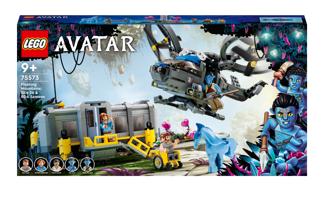 Конструктор Lego Avatar Гори Алілуя: 26-а ділянка та вантажний конвертоплан «Самсон»