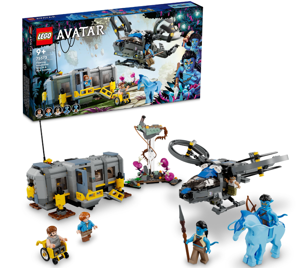 Конструктор Lego Avatar Гори Алілуя: 26-а ділянка та вантажний конвертоплан «Самсон» фото №2