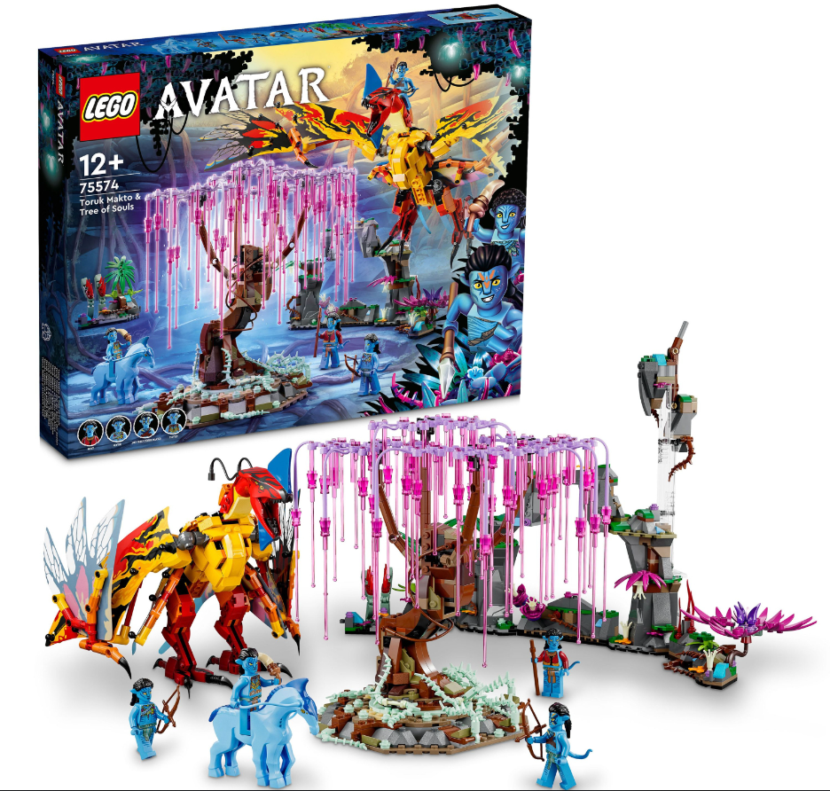 Конструктор Lego Avatar Торук Макто і Дерево Душ фото №3