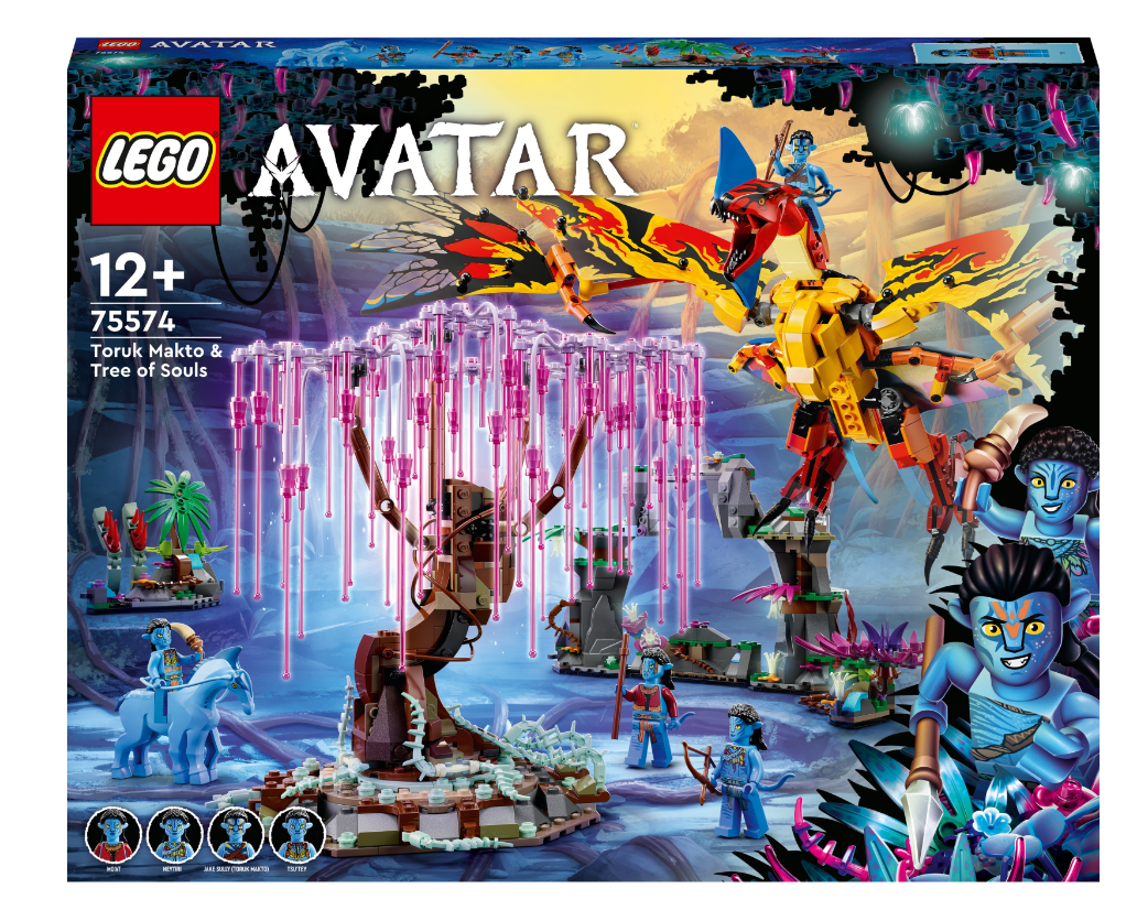 Конструктор Lego Avatar Торук Макто і Дерево Душ