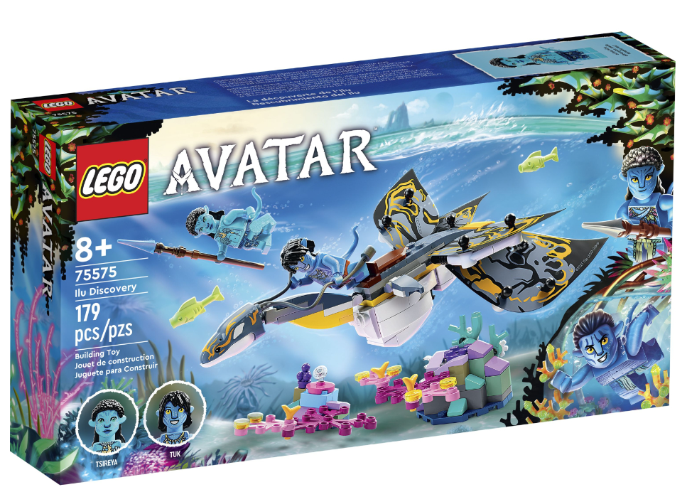 Конструктор Lego Avatar Відкриття Ілу