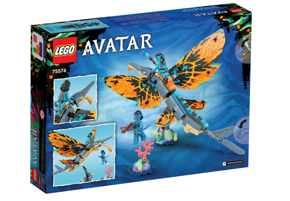 Конструктор Lego Avatar Пригода зі Скімвінгом фото №7
