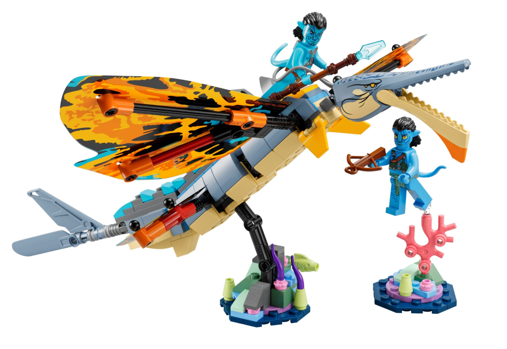 Конструктор Lego Avatar Пригода зі Скімвінгом фото №6