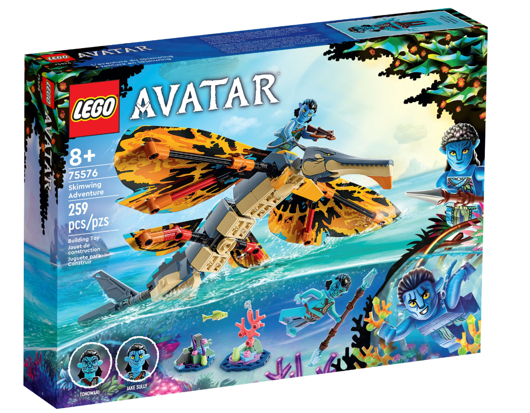 Конструктор Lego Avatar Пригода зі Скімвінгом