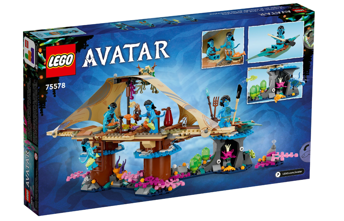 Конструктор Lego Avatar Будинок Меткаїна в рифах фото №7