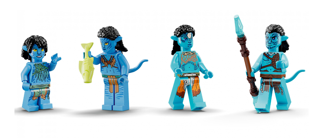 Конструктор Lego Avatar Будинок Меткаїна в рифах фото №5
