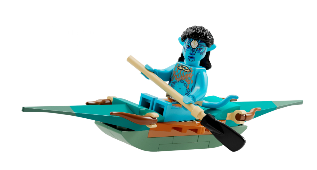 Конструктор Lego Avatar Будинок Меткаїна в рифах фото №6
