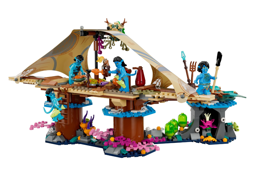 Конструктор Lego Avatar Будинок Меткаїна в рифах фото №3