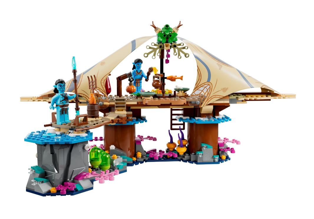 Конструктор Lego Avatar Будинок Меткаїна в рифах фото №2
