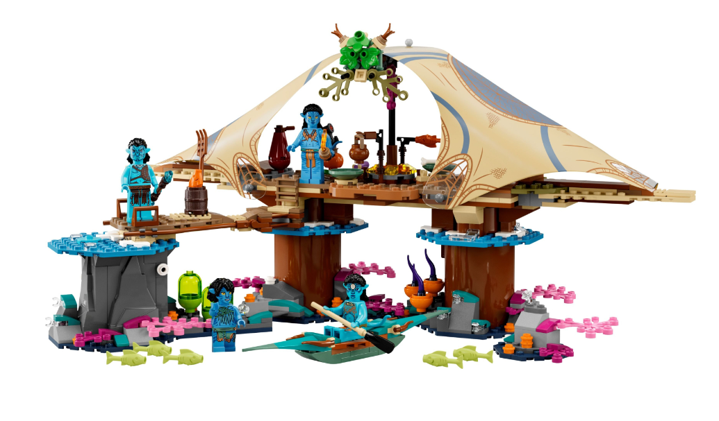 Конструктор Lego Avatar Будинок Меткаїна в рифах фото №4