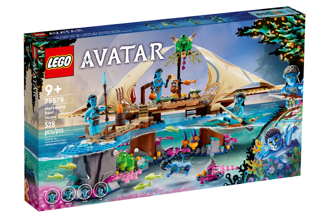 Конструктор Lego Avatar Будинок Меткаїна в рифах