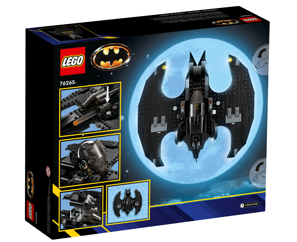 Конструктор Lego Super Heroes DC Batman™ Бетмобіль: переслідування Пінгвіна фото №4