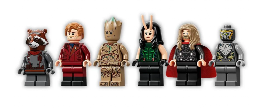 Конструктор Lego Marvel Корабель Вартових галактики фото №5