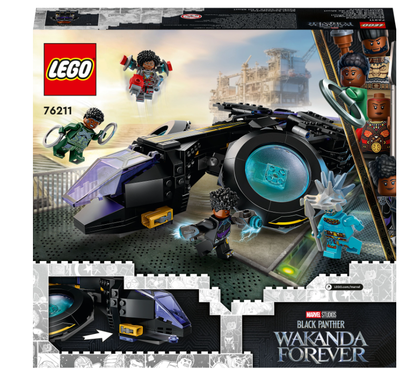 Конструктор Lego Super Heroes Нектарка Шурі фото №4