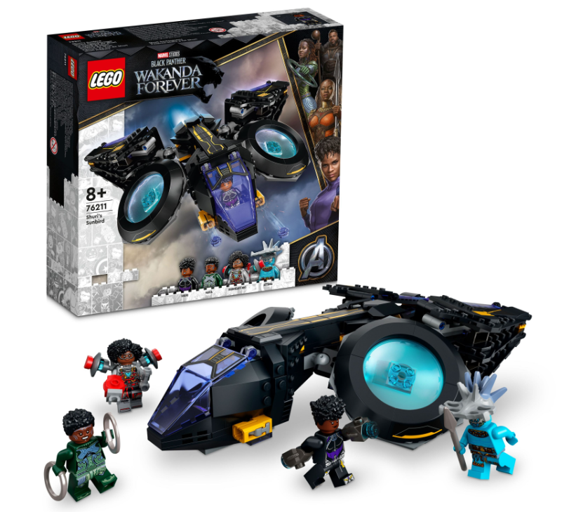 Конструктор Lego Super Heroes Нектарка Шурі фото №3