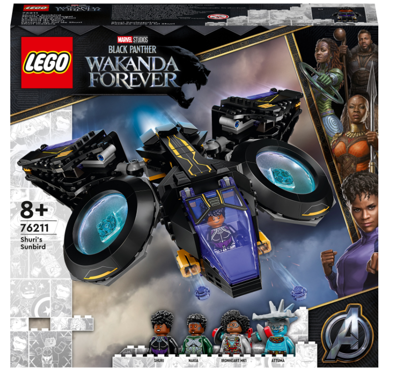 Конструктор Lego Super Heroes Нектарка Шурі